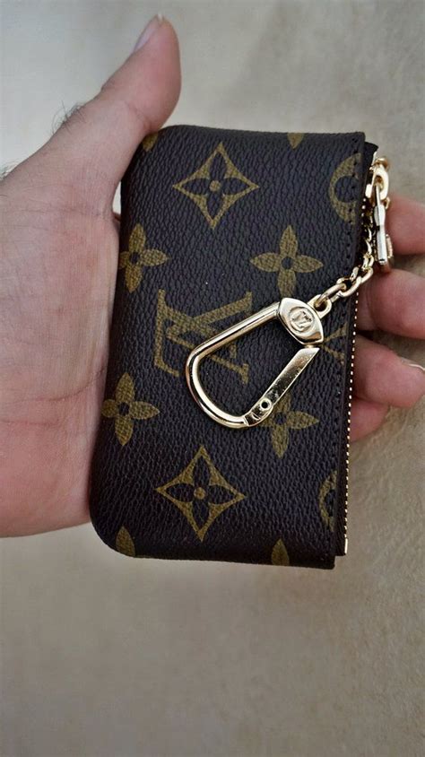 louis vuitton key chsin|louis vuitton key case wallet.